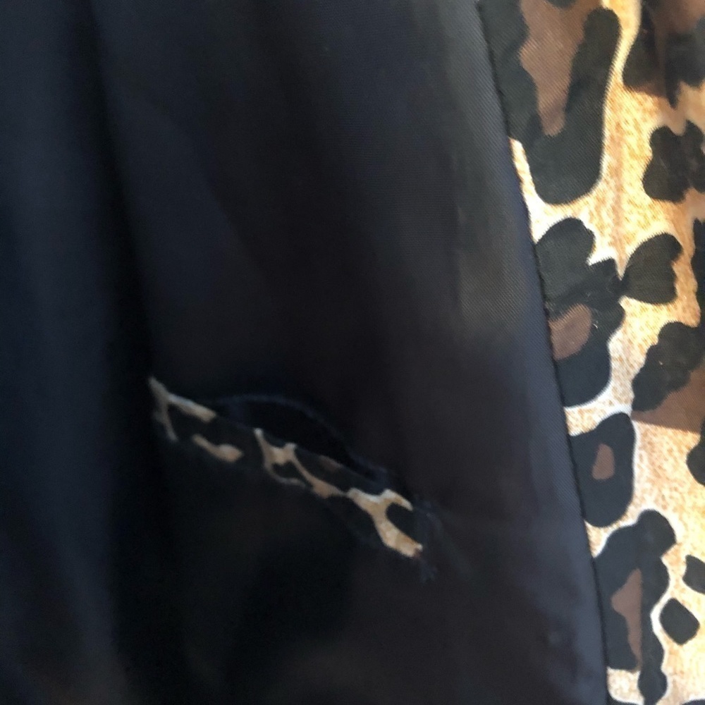 Euro Joy Animal Print Jacket Size L - Picture 8 of 12